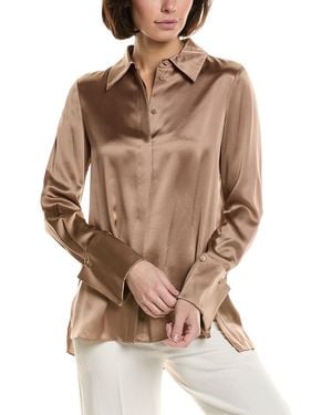 Reiss Hailey Top - Brown
