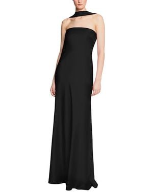 Halston Vali Gown - Black