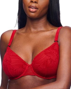Cosabella Clancy Underwire Bra - Red