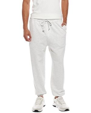 Brunello Cucinelli Jogger Lounge Pant - Gray