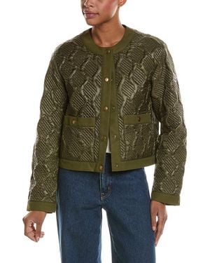 Moncler Down Jacket - Green