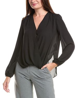 Joseph Ribkoff Top - Black