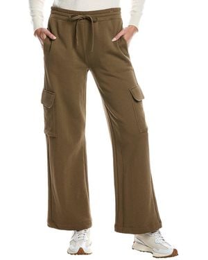 Nation Ltd Casey Cargo Sweatpant - Natural