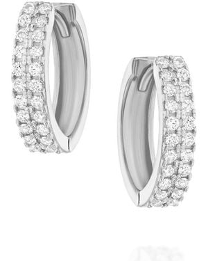 Reiss 14k 0.26 Ct. Tw. Diamond Earrings - White