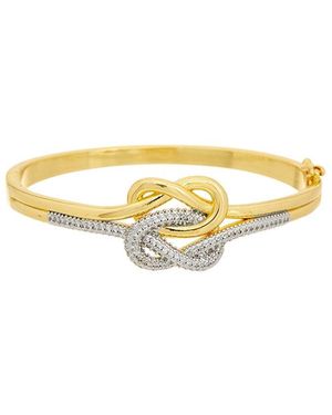 Juvell Plated Cz Bracelet - Metallic