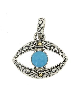 Samuel B. 0.90 Ct. Tw. Sleeping Beauty Pendant - Metallic