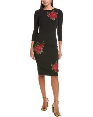 Dolce & Gabbana Midi Dress - Black