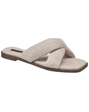 French Connection Ladies Merci Sandal - White