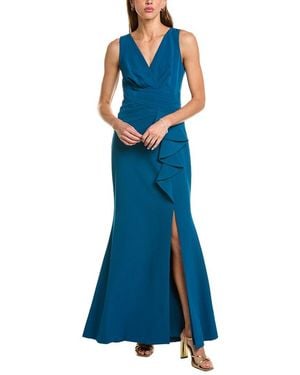 Eliza J Gown - Blue