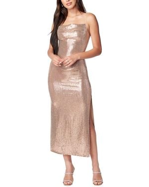 Bebe Slim Maxi Dress - Red
