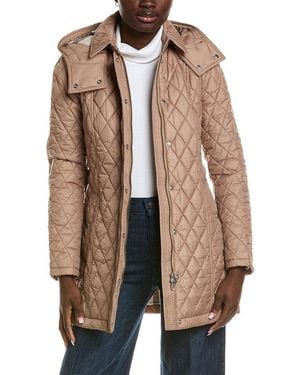 Burberry Coat - Brown