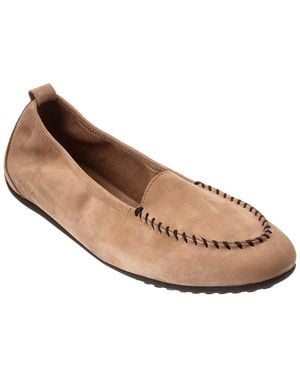 Arche Fanyra Nubuck Loafer - Natural