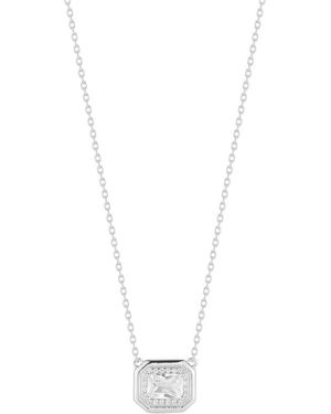 Glaze Jewelry Cz Necklace - White