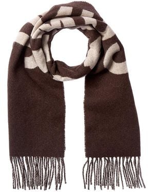 Jacquemus Wool Scarf - Purple
