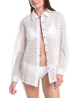 Ramy Brook Exclusive Gary Knit Top - White
