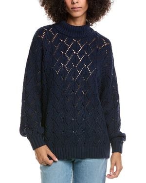 The Upside Clementine Knit Sweater - Blue