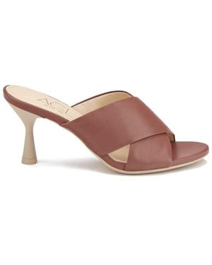 Agl Attilio Giusti Leombruni Ide Leather Slide - Brown