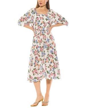 Alexia Admor Emily Dress - White