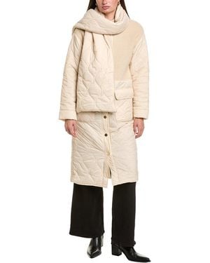 Ramy Brook Melanie Coat - Natural