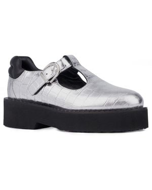 Aquatalia Malvina Weatherproof Leather Loafer - Black