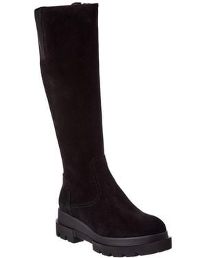 La Canadienne Boden Suede Boot - Black