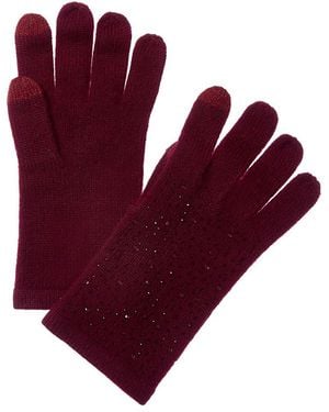 Sofiacashmere Sofiacashmere Scattered Heat Set Cashmere Glove