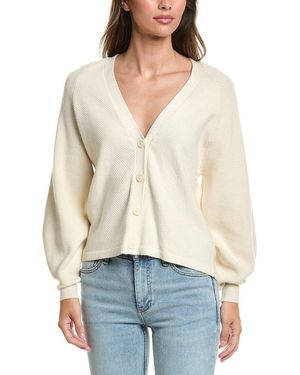 Ichi Boston Cardigan - White
