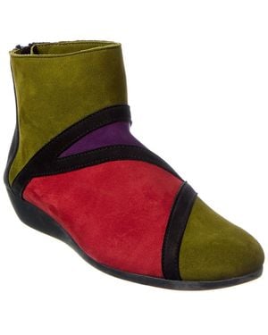Arche Onyzem Suede Bootie - Green
