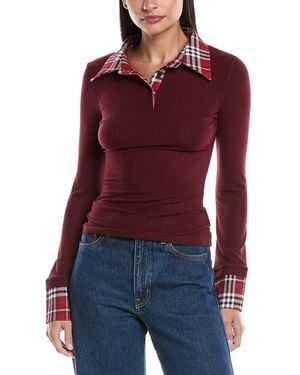 Femme Society Shirt - Red
