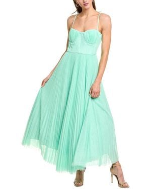 Hutch Amara Midi Dress - Blue