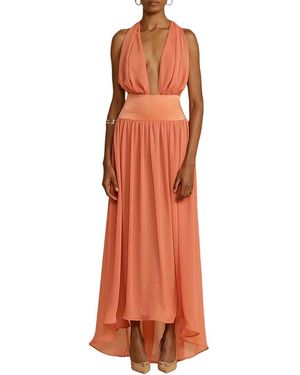 Linda Charm Maxi Dress - Orange