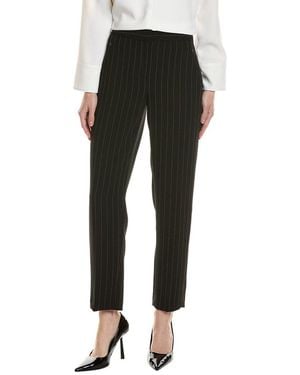 Karl Lagerfeld Pinstripe Pant - Black