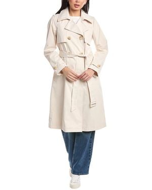 Sam Edelman Trench Coat - Natural