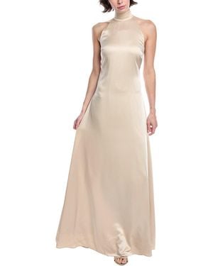 Toccin Jocelyn Tie-Front Maxi Dress - Natural