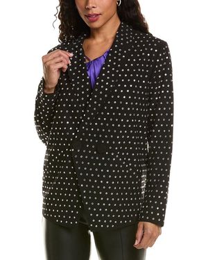The Sei Crystal Blazer - Black