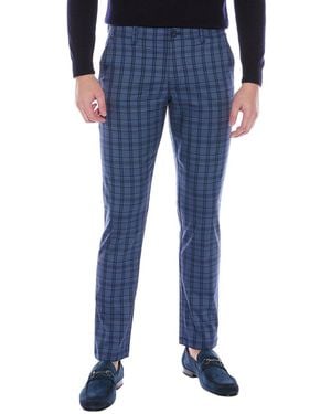 Tommy Bahama Island Zone Fairway Plaid Pant - Blue