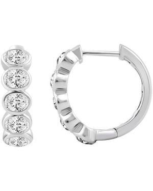 Ethos Creations 14K 1.50 Ct. Tw. Lab-Grown Diamond Earrings - Metallic