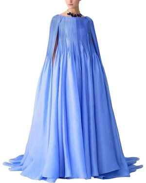 Carolina Herrera Gown - Blue
