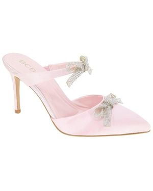 BCBGeneration Bardia Satin Pump - Pink