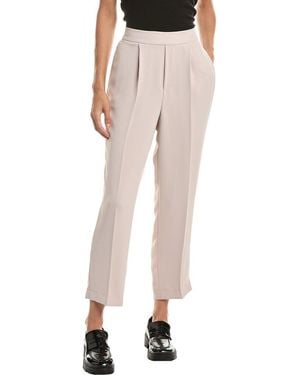 Joseph Ribkoff Solid Pant - Natural