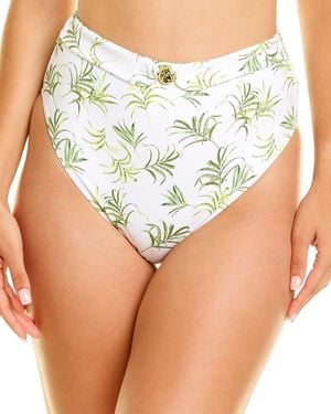 Caroline Constas Patia Bikini Bottom - Blue