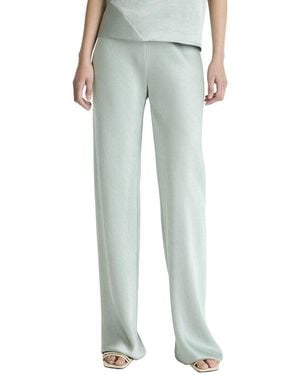 Vince Colette High Waist Trouser - Green