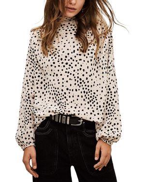 Ba&sh Delphine Top - Multicolour
