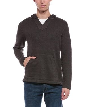 Faherty Whitewater Hoodie - Black