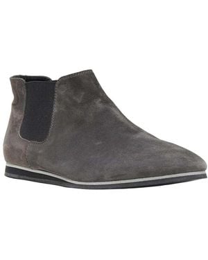 Tod's Suede No Code Bootie (Authentic Pre-Loved) - Black