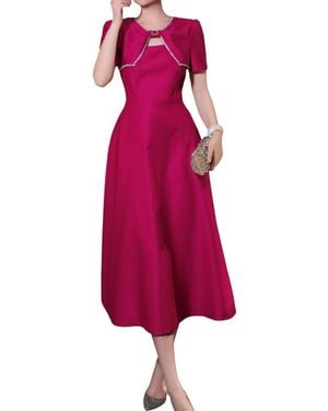 BURRYCO Dress - Red