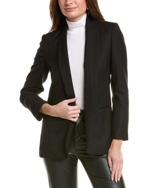 Brunello Cucinelli Wool Blazer - Black