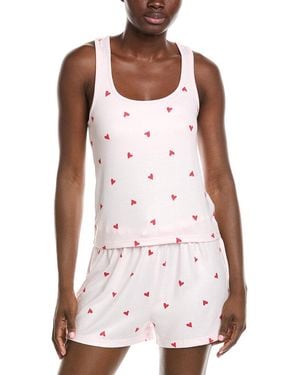 Z Supply Speak To My Heart Tank - Pink