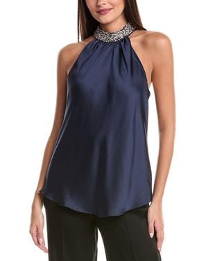Jonathan Simkhai Navi Top - Blue