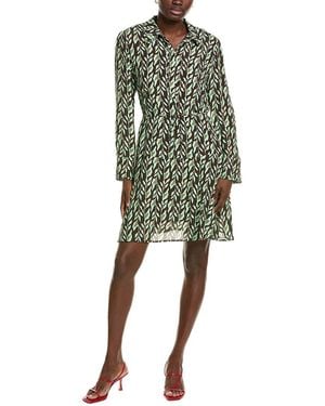 Marc Cain Midi Dress - Green